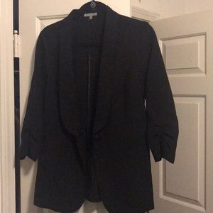 Charlotte Russe Black Blazer. Size L.